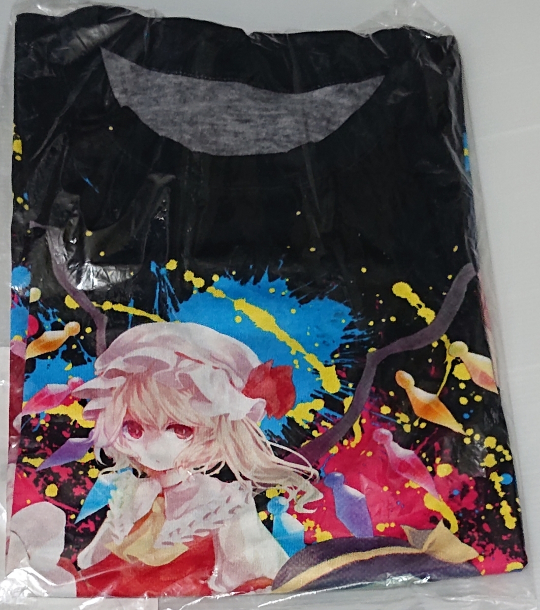 ヤフオク 東方project フルカラーtシャツ フラン こいし ヤフオク 東方project フルカラーtシャツ フラン こいし
