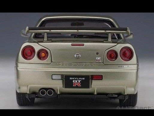 スカイラインGT-R VスペックII ニュル BBS LMホイールver R34 スカイラインGT-R VスペックII ニュル BBS LMホイールver R34