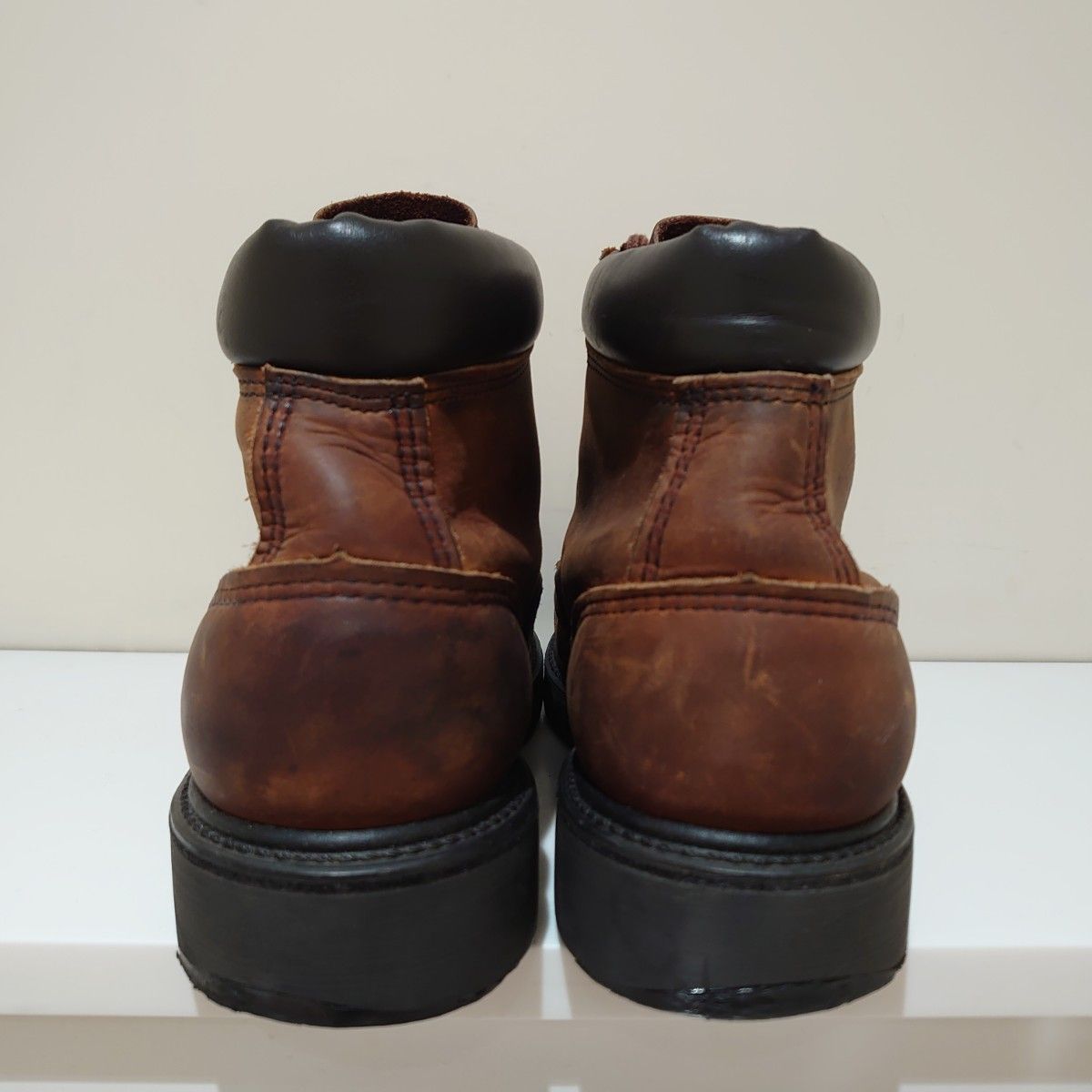 希少 超美品 90年代レッドウィング ワークブーツ9D 27 希少 超美品 90年代レッドウィング ワークブーツ9D 27
