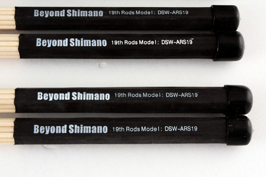 ◆◆Beyond Shimano Splash Rods DSW-ARS19 19本ロッズ　３セット販売　新品　お買い得４０％オフ　即決です。_画像4