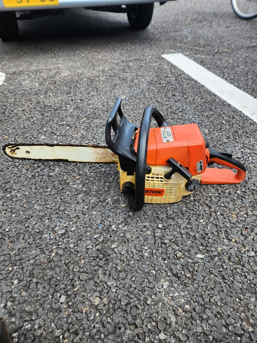 STIHL スチール USA 021 エンジンチェーンソー エンジン STIHL スチール USA 021 エンジンチェーンソー エンジン