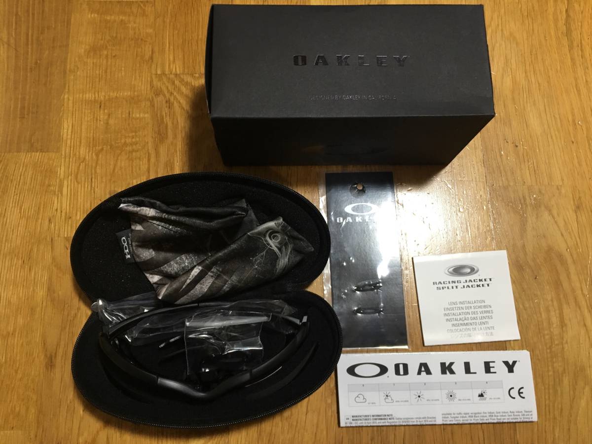 OAKLEY Racing Jacket Prizm Road オークリー レーシング OAKLEY Racing Jacket Prizm Road オークリー レーシング