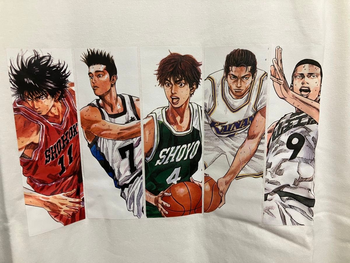 スラムダンクSlam dunk ACE Tシャツ XXXLサイズ 新品未使用 白 スラムダンクSlam dunk ACE Tシャツ XXXLサイズ 新品未使用 白