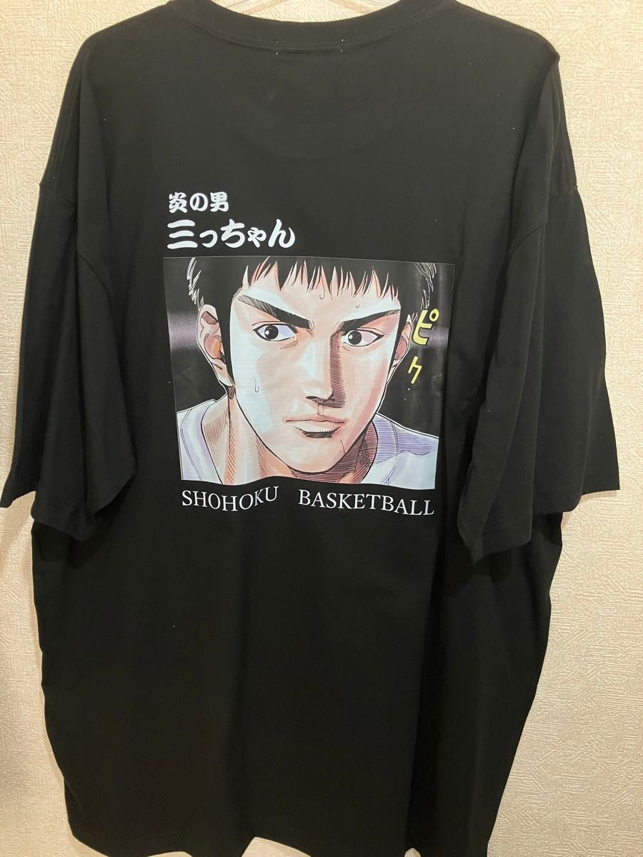 スラムダンク Slam dunk 三井寿 Tシャツ XXXLサイズ 新品未使用 スラムダンク Slam dunk 三井寿 Tシャツ XXXLサイズ 新品未使用