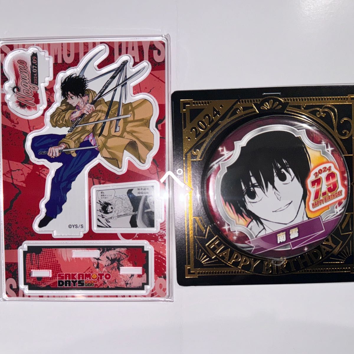 SAKAMOTO DAYS サカモトデイズ バースデイ 名場面 ジオラマ 缶 SAKAMOTO DAYS サカモトデイズ バースデイ 名場面 ジオラマ 缶