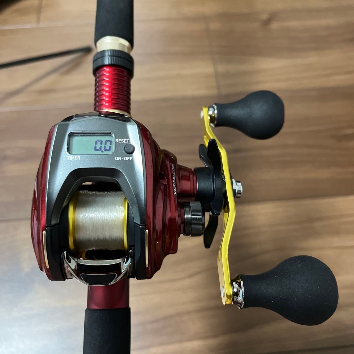 ダイワ アナリスター真鯛270とスパルタンMXic150H|Yahoo!フリマ ダイワ アナリスター真鯛270とスパルタンMXic150H|Yahoo!フリマ