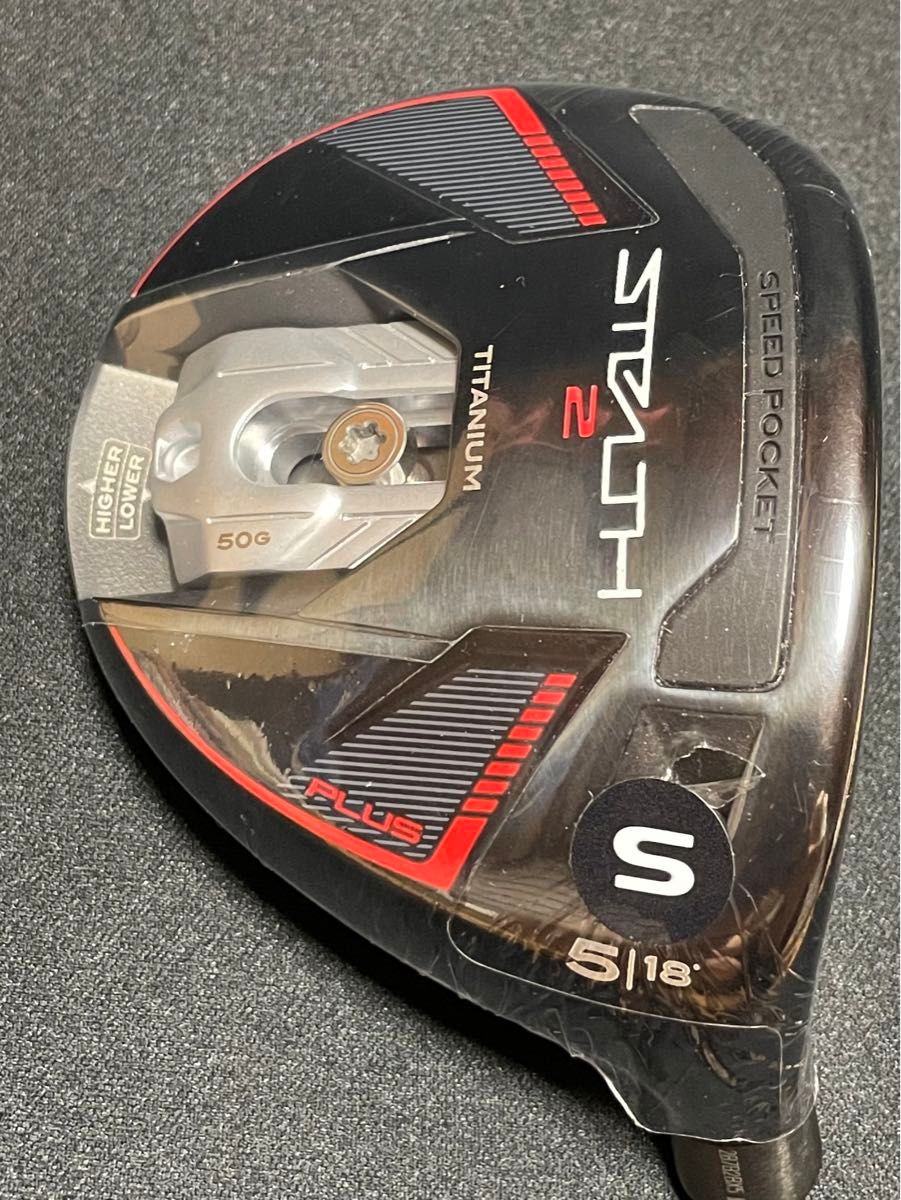 TaylorMade STEALTH2 PLUS + ステルス2プラス FW フェアウェイ TaylorMade STEALTH2 PLUS + ステルス2プラス FW フェアウェイ