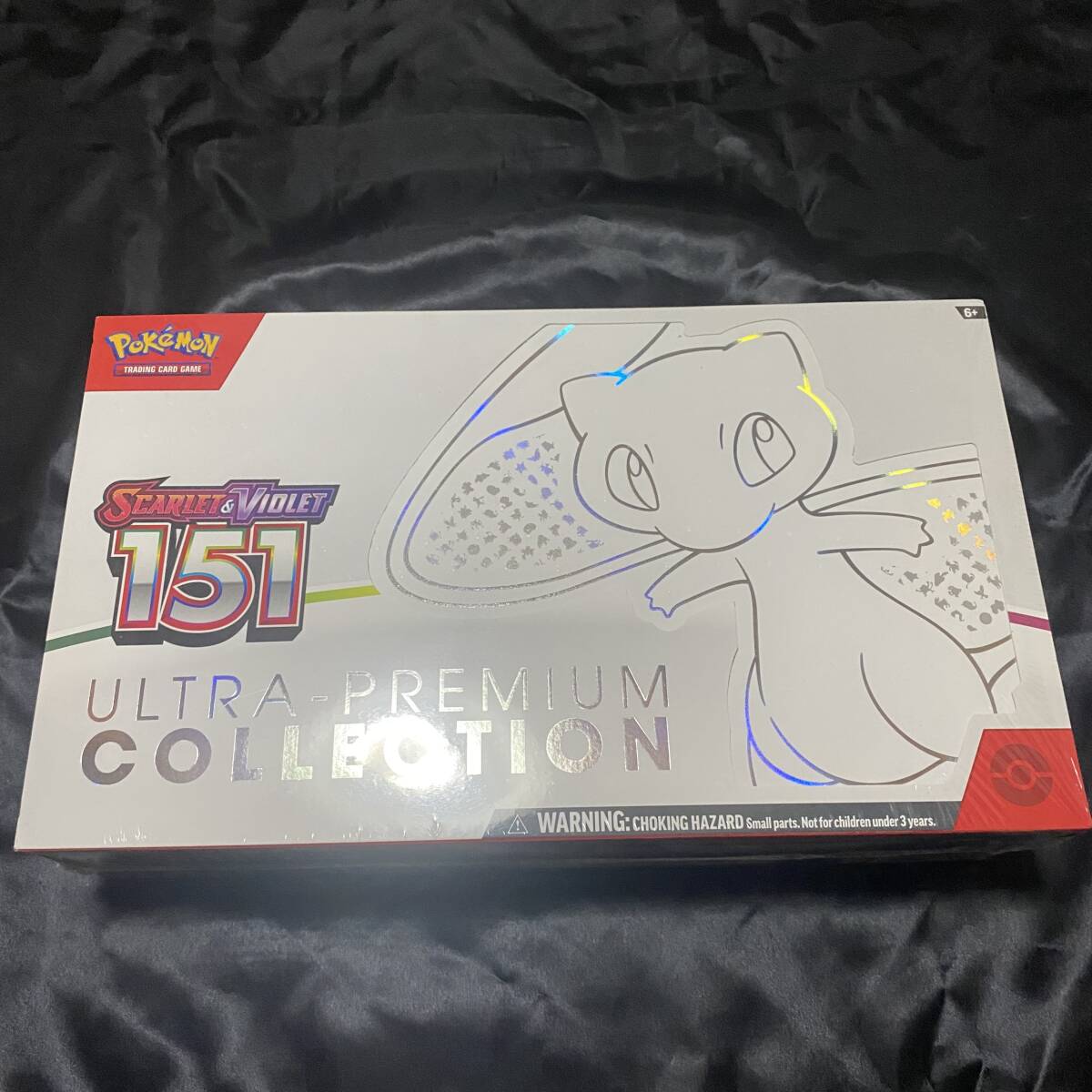 人気ブランドバ40代 未開封)英語版 ウルトラプレミアム 151 ポケモンカード パック、ボックス、特殊セット