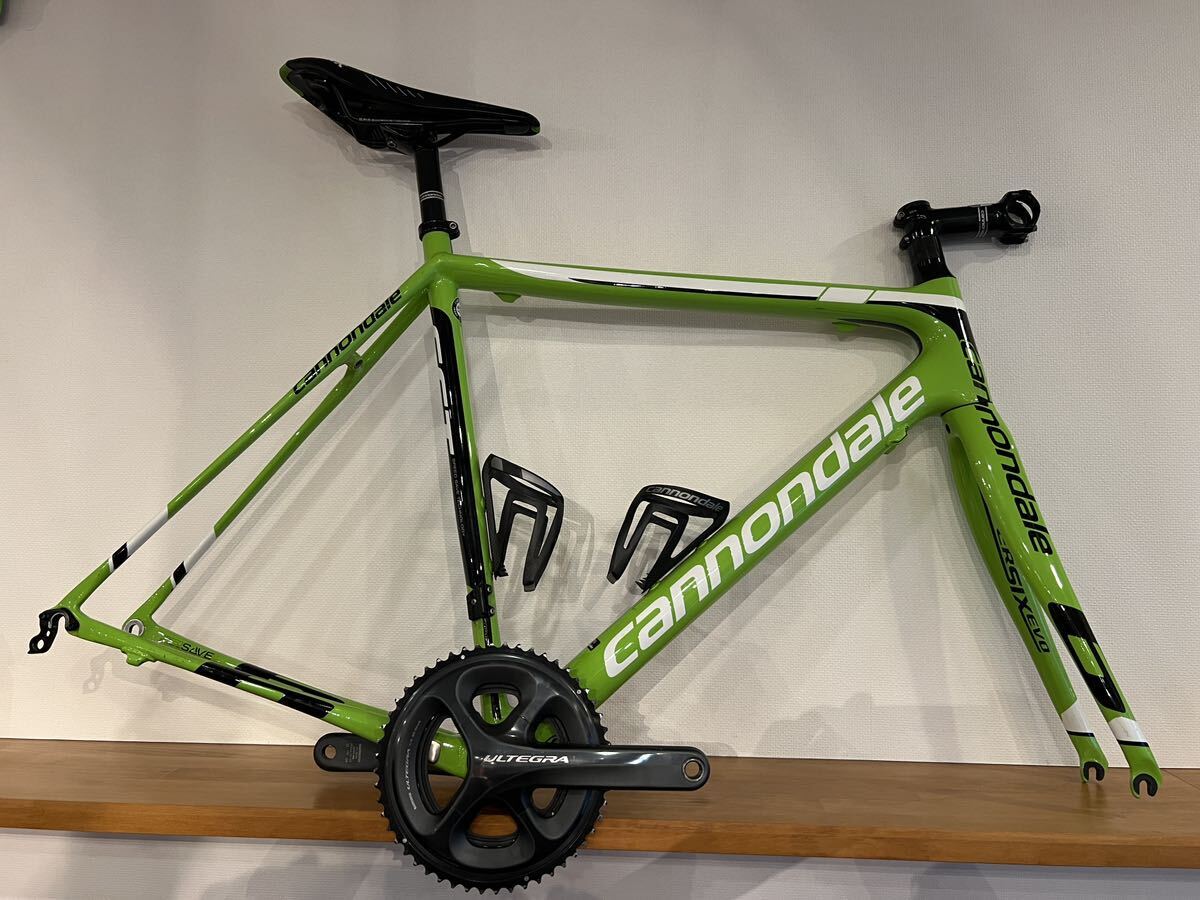 Yahoo!オークション - Cannondale SUPERSIX EVO 540フレーム Yahoo!オークション - Cannondale SUPERSIX EVO 540フレーム
