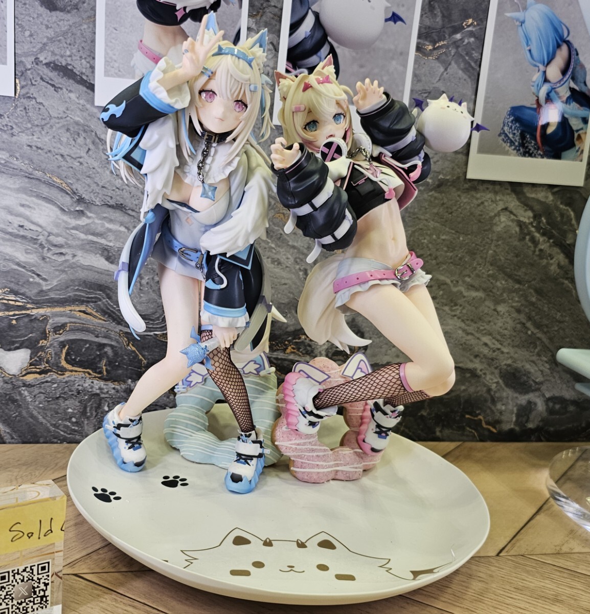 ワンフェス 2024夏 凛花館 FUWAMOCO フワモコ ガレージキット ワンフェス 2024夏 凛花館 FUWAMOCO フワモコ ガレージキット