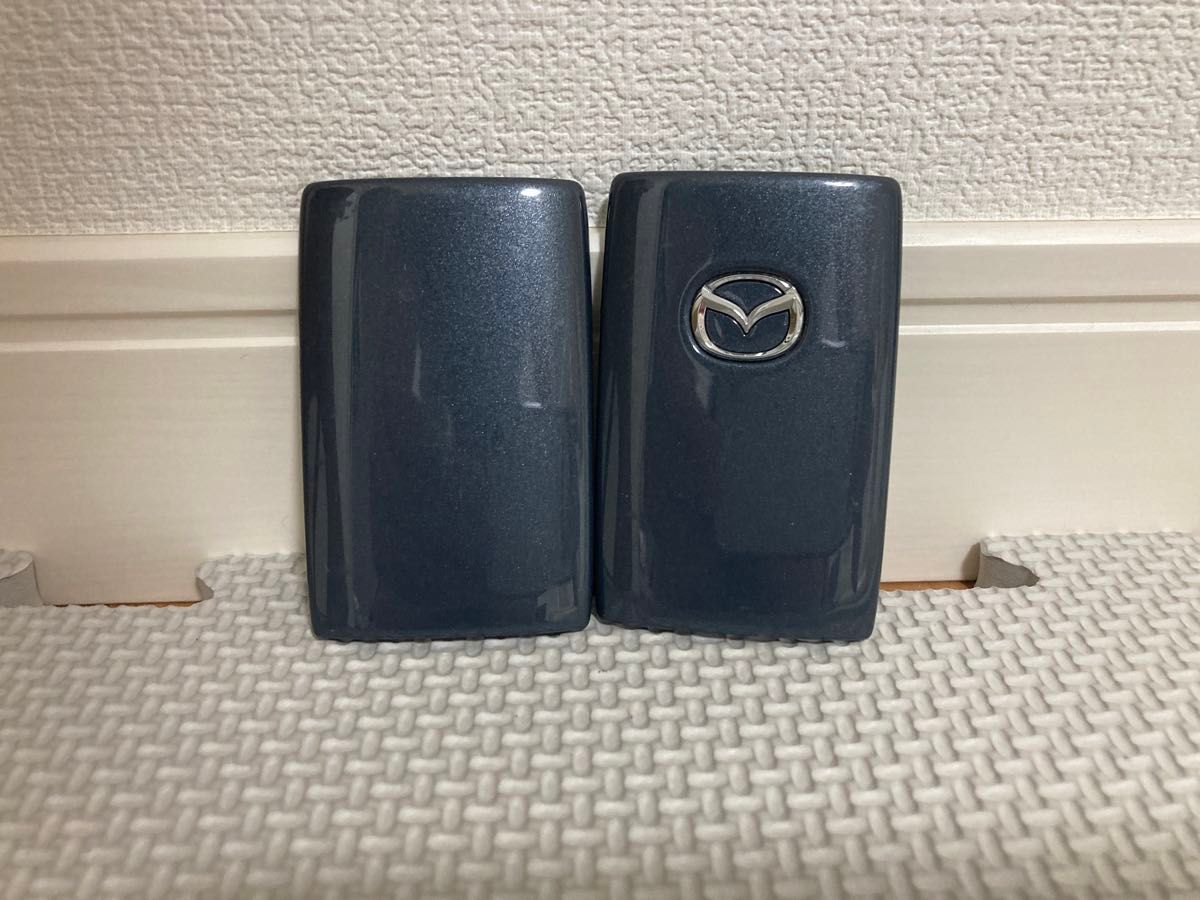 MAZDA 純正セレクティブキーシェル ポリメタルグレーメタリック MAZDA 純正セレクティブキーシェル ポリメタルグレーメタリック