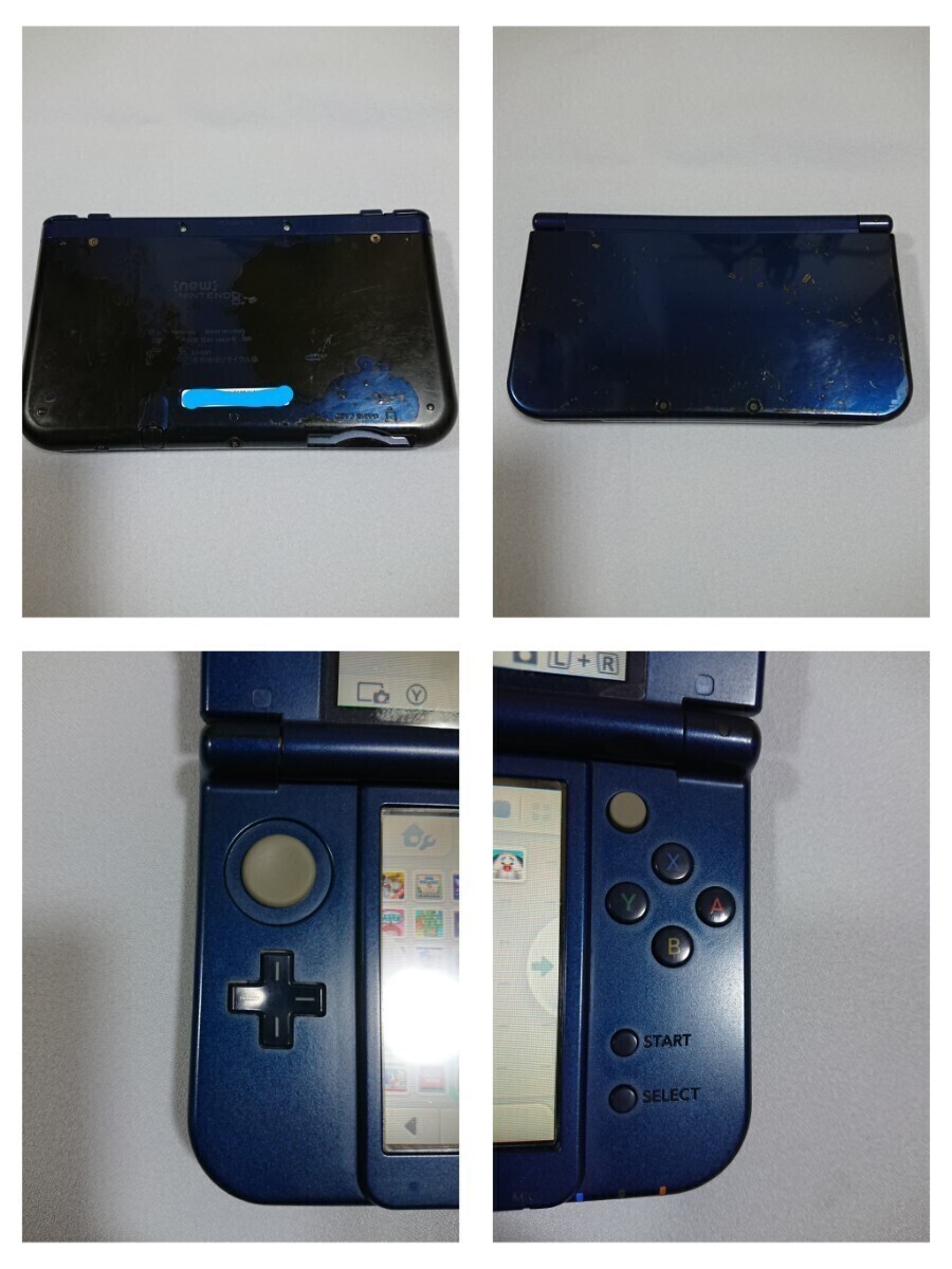 New 3DS LL 本体【内蔵ソフト150本以上 + テーマ77本 + 追加 New 3DS LL 本体【内蔵ソフト150本以上 + テーマ77本 + 追加