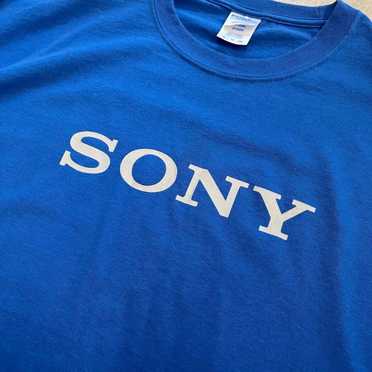 ソニー SONY Tシャツ 企業ロゴ 古着 ビンテージ好きに ソニー ソニー SONY Tシャツ 企業ロゴ 古着 ビンテージ好きに ソニー