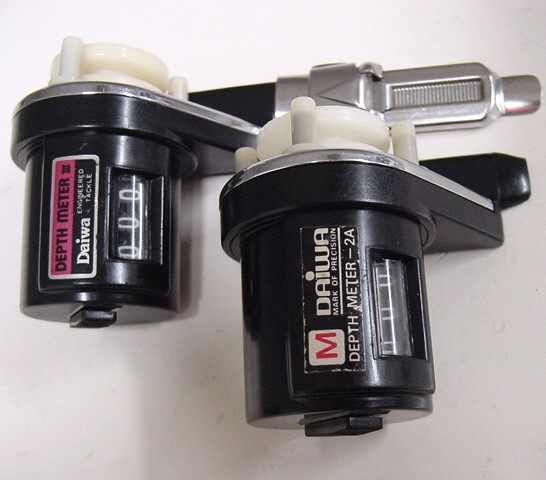 Yahoo!オークション - Daiwa Depth Meter-2A x 2機 ダイワ精工製 Yahoo!オークション - Daiwa Depth Meter-2A x 2機 ダイワ精工製