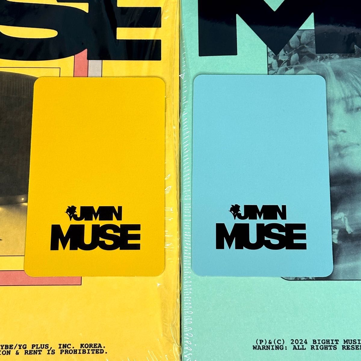 BTS JIMIN MUSE トレカ 2枚SET フォトカード 2種 トレカのみ BTS JIMIN MUSE トレカ 2枚SET フォトカード 2種 トレカのみ