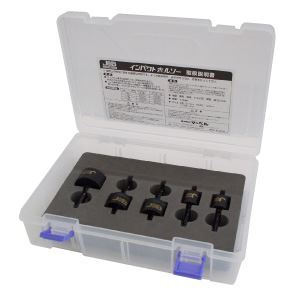 【新品】インパクトホールソー 〔5本セット〕 ジョブマスター JIH-173