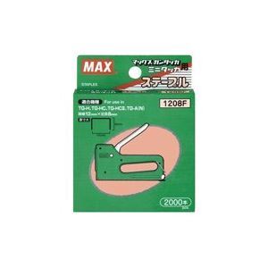 【新品】(まとめ)マックス マックス針タッカタイプ1208F2000本MS92639 2000本 〔×20セット〕