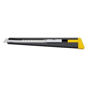 （まとめ） オルファ カッター 小 ブラックS型（ブリスター） 2BS 1本入 〔×10セット〕