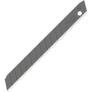 【新品】(まとめ) オルファ 特専黒刃 小 BB50K 1パック(50枚) 〔×5セット〕