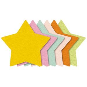 【新品】(まとめ)ササガワ ぷちカード中 ホシ 16-7024〔×30セット〕