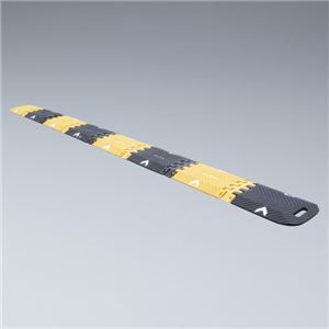 【新品】スピードハンプ 減速-7 カラー：黄黒トラ模様〔代引不可〕