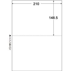 [ new goods ]( summarize )TANOSEE multi printer form ( super economy ) A4 white paper 2 surface 1 pcs. (100 sheets ) (×20 set )