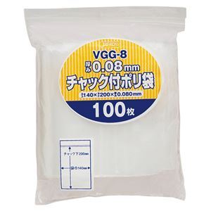 新品】(まとめ) ジャパックス チャック付ポリ袋 ヨコ140×タテ200 新品】(まとめ) ジャパックス チャック付ポリ袋 ヨコ140×タテ200