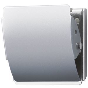 新品】(まとめ) プラス マグネットクリップ ホールド Lシルバー 新品】(まとめ) プラス マグネットクリップ ホールド Lシルバー