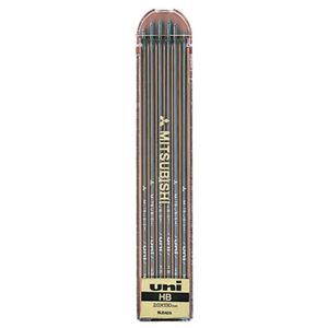 【新品】(まとめ) 三菱鉛筆 ユニホルダー替芯 2.0mmHB ULNHB 1個(6本) 〔×50セット〕
