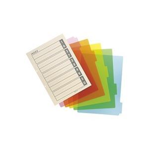 【新品】(まとめ)ジョインテックス 再生PPインデックス0.4mm1組 D029J〔×20セット〕