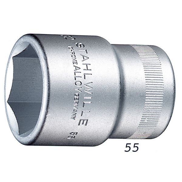 【新品】STAHLWILLE（スタビレー） 55-46 （3／4SQ）ソケット （6角） （05010046）