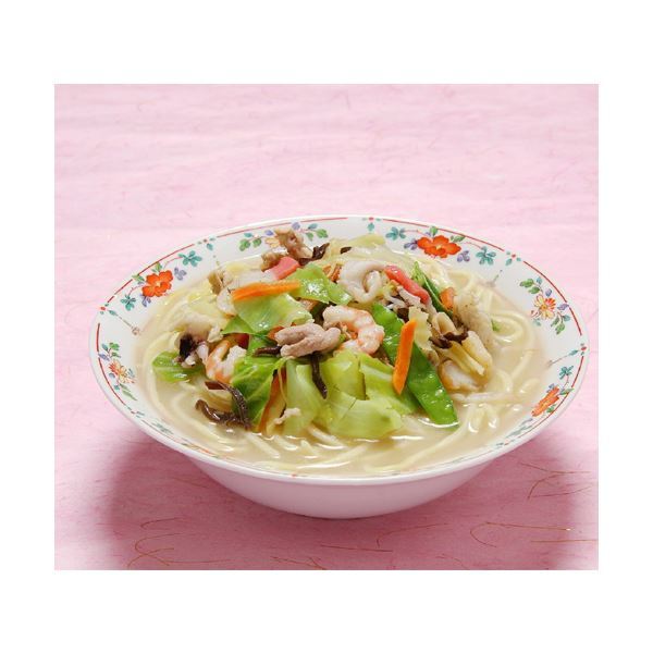 レンジで簡単!長崎ちゃんぽん 20食【代引不可】(楽天市場 レンジで簡単!長崎ちゃんぽん 20食【代引不可】(楽天市場