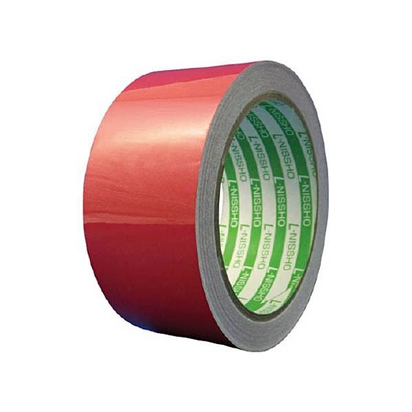 【新品】ニットウ エル日昌 再帰反射テープ 90mm×10m 赤 HT-90R 1巻