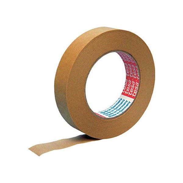 【新品】(まとめ) テサテープ クレープマスキングテープ 4341 25mm×50m 4341-25MM 1巻 〔×10セット〕