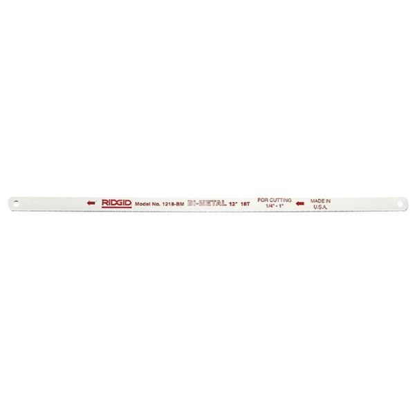 【新品】RIDGID(リジッド) 93790 1224ーBM ハック ソー ブレード 10枚入