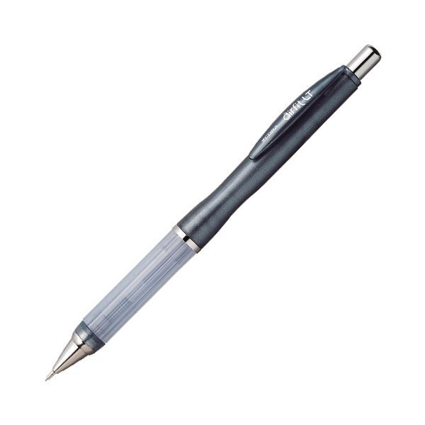 【新品】(まとめ) ゼブラ シャープペンシルエアーフィットライト 0.5mm (軸色:パールブラック) MA61-PBK 1セット(10本) 〔×3セ