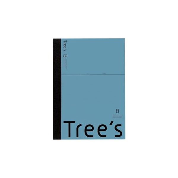 新品】(まとめ)キョクトウ・アソシエイツ Trees B5 B罫 50枚 新品】(まとめ)キョクトウ・アソシエイツ Trees B5 B罫 50枚