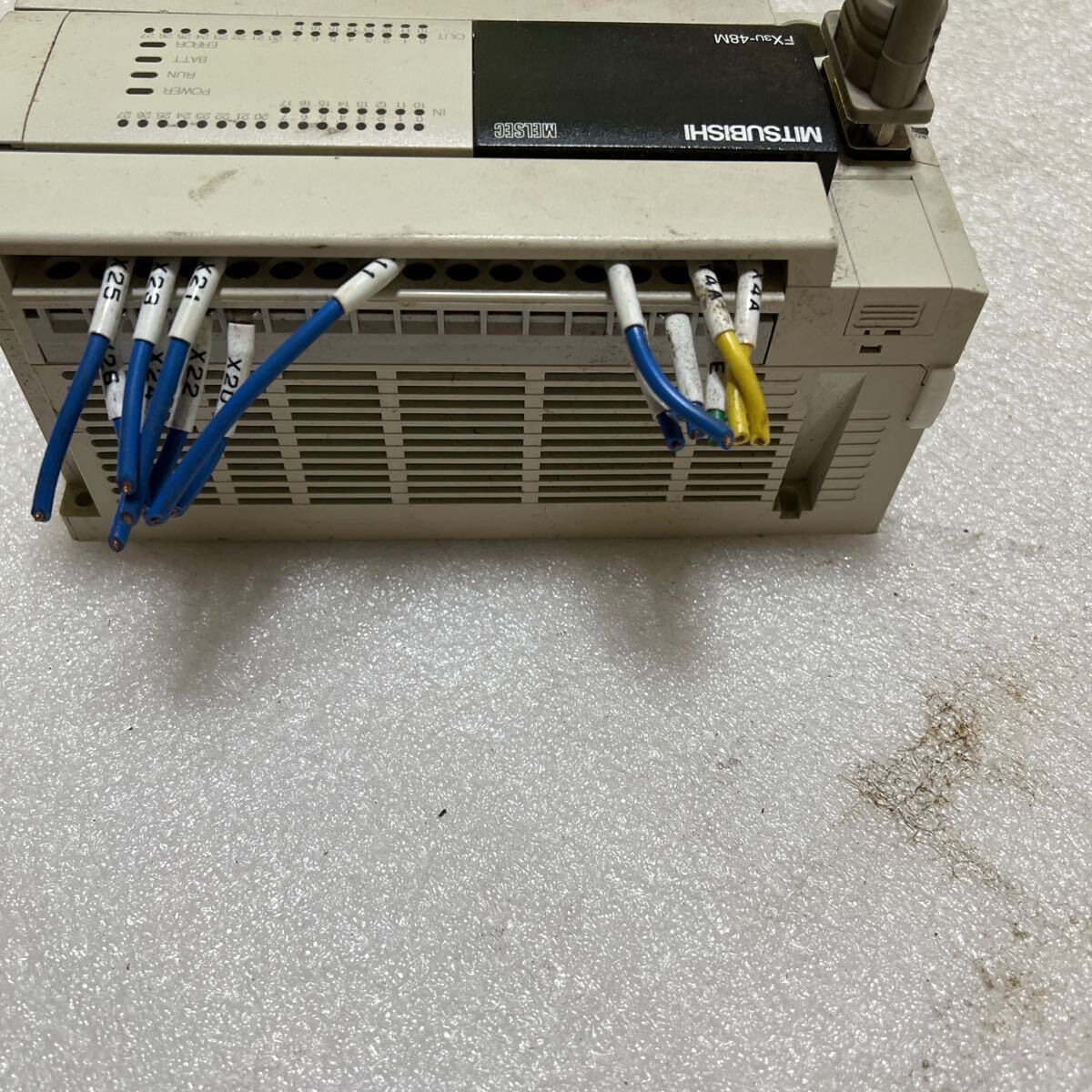 三菱電機 PLC シーケンサ FX3u-48MR/ES (a) - スイッチング電源 三菱電機 PLC シーケンサ FX3u-48MR/ES (a) - スイッチング電源