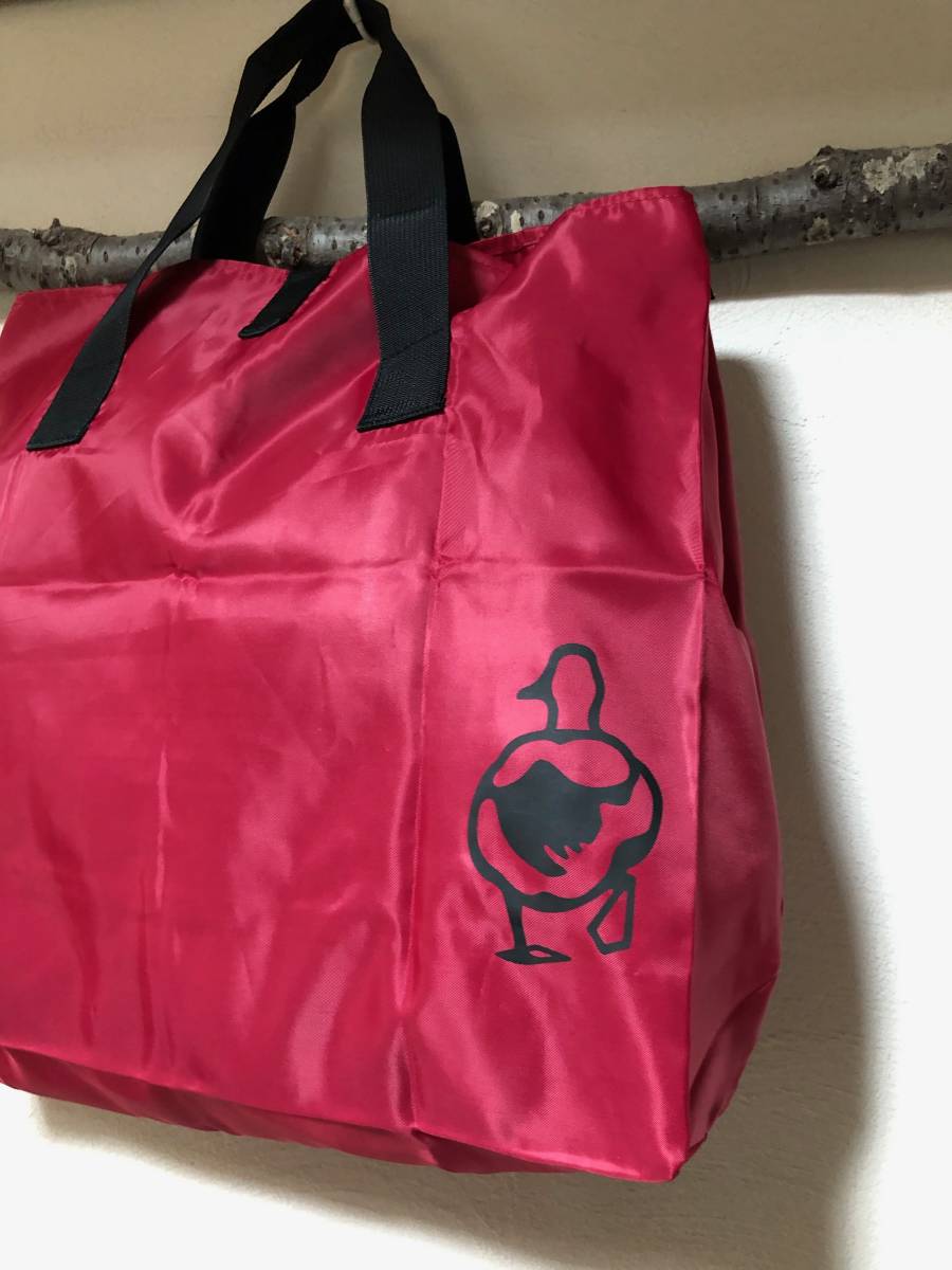 STREAM TRAIL ★ ストリームトレイル ☆ ★ OBL Tote Bag ☆ OBLトートバック Color→ Redの画像4