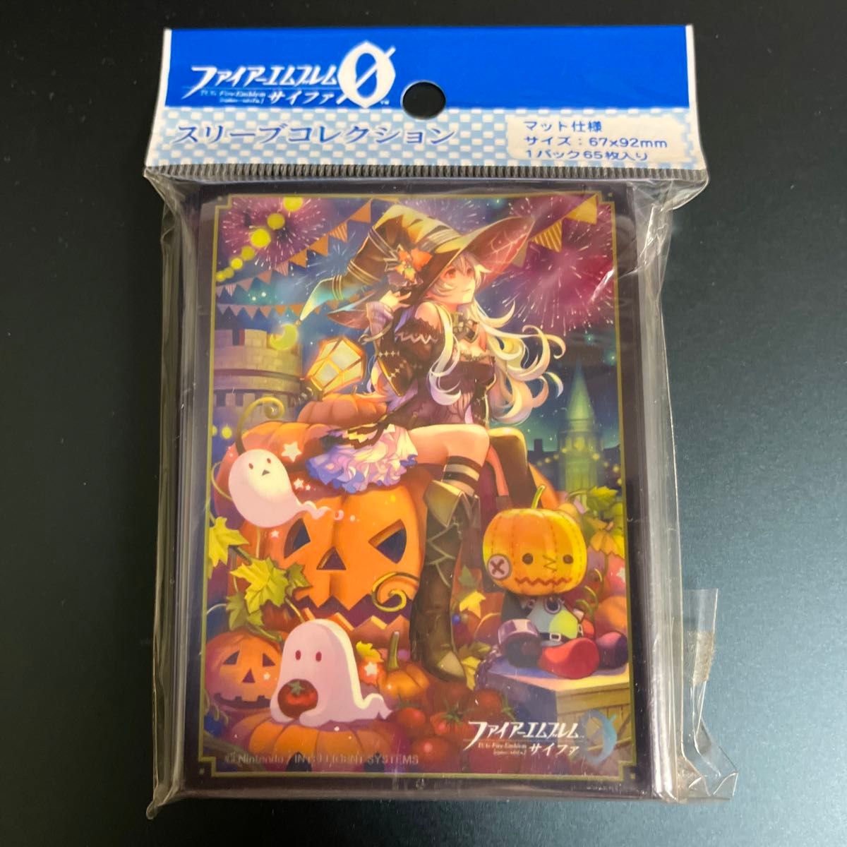 ファイアーエムブレム サイファ カムイ(女) ハロウィン スリーブ ファイアーエムブレム サイファ カムイ(女) ハロウィン スリーブ