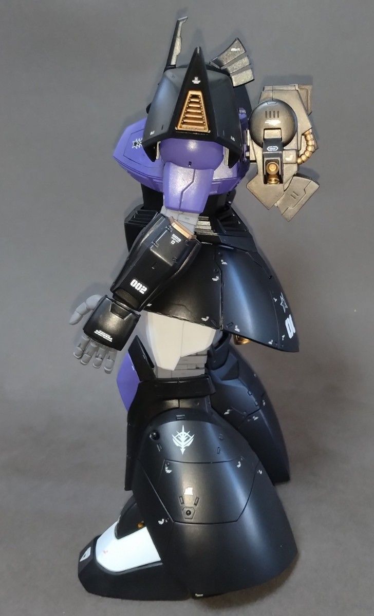 MG 1/100 MS-14S ゲルググver.2.0 黒い三連星専用機 改修塗装済 MG 1/100 MS-14S ゲルググver.2.0 黒い三連星専用機 改修塗装済