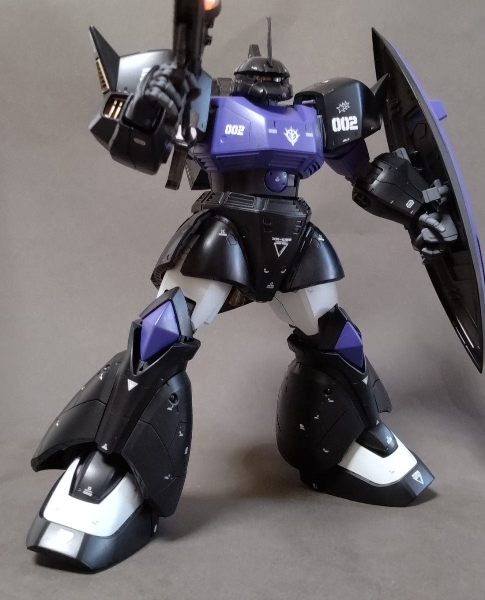 MG 1/100 MS-14S ゲルググver.2.0 黒い三連星専用機 改修塗装済 MG 1/100 MS-14S ゲルググver.2.0 黒い三連星専用機 改修塗装済