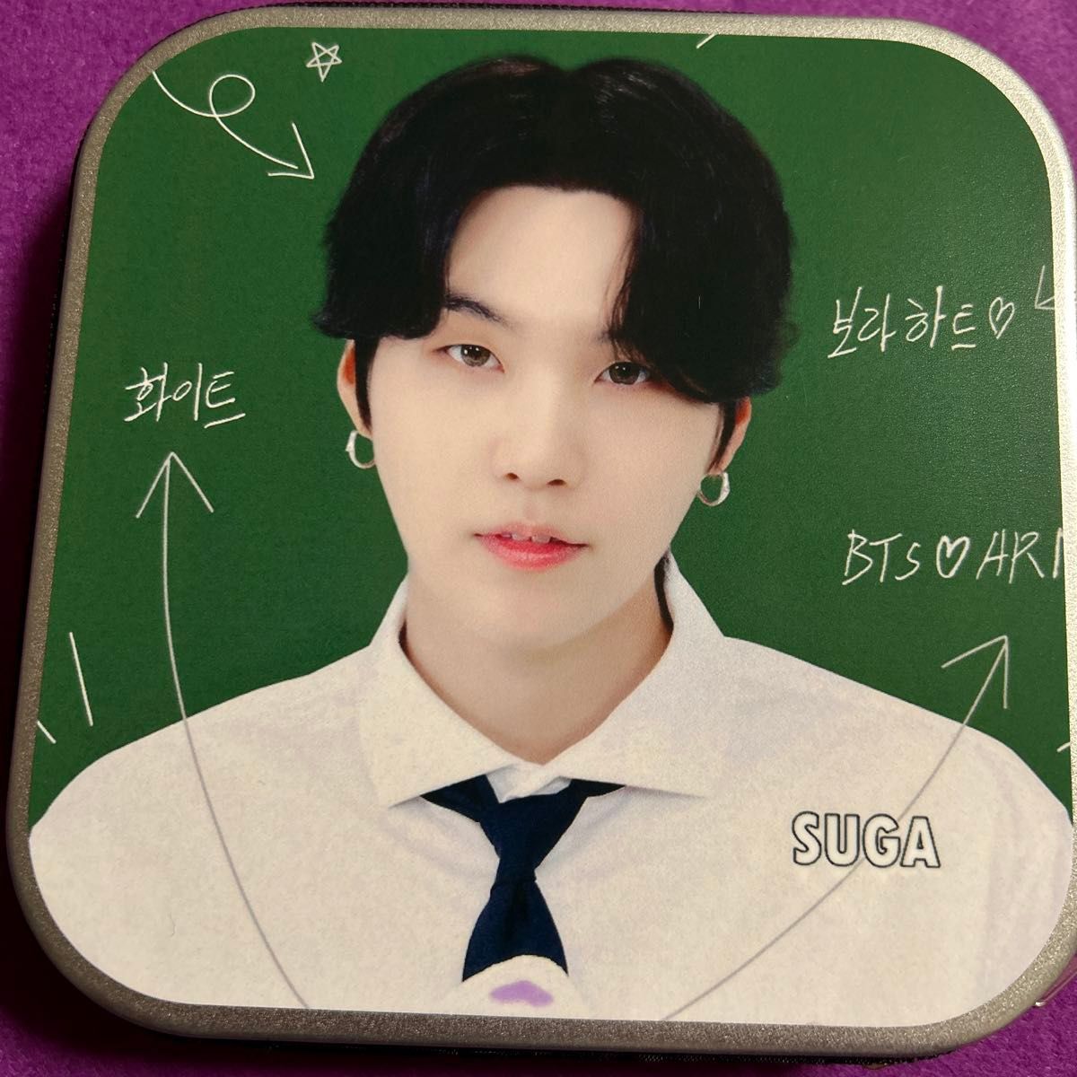 BTS SUGA ユンギ CD/DVDケース 20枚収納可能|Yahoo!フリマ(旧 BTS SUGA ユンギ CD/DVDケース 20枚収納可能|Yahoo!フリマ(旧