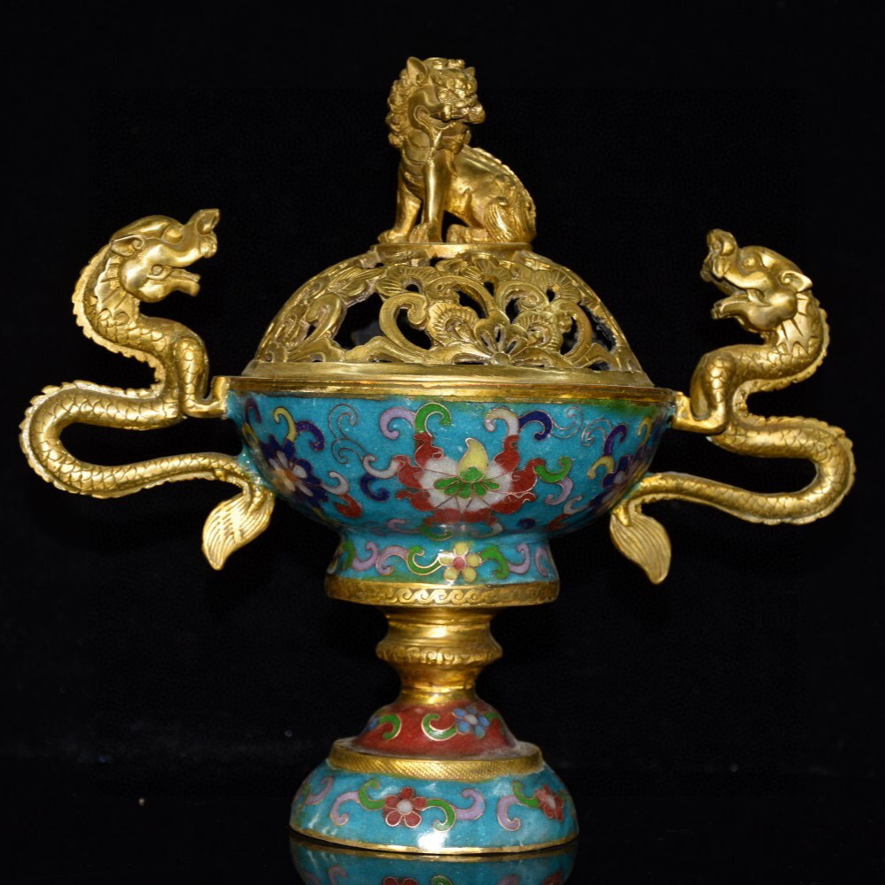 ▽鴻▽ 紫銅製 雙耳 熏香炉 置物 古賞物 中国古玩 中国 - 仏具一般 ▽鴻▽ 紫銅製 雙耳 熏香炉 置物 古賞物 中国古玩 中国 - 仏具一般