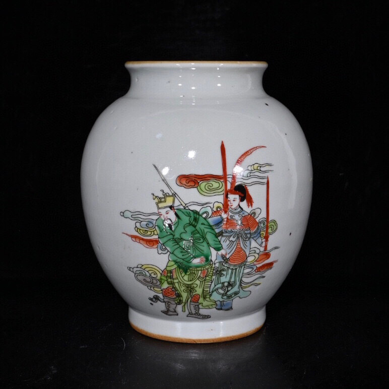 [ warehouse . pavilion warehouse goods * Kiyoshi *.. year made .* old .. goods * flour .* person historical allusion ..]* rare rare article * ornament *. thing * China era fine art 