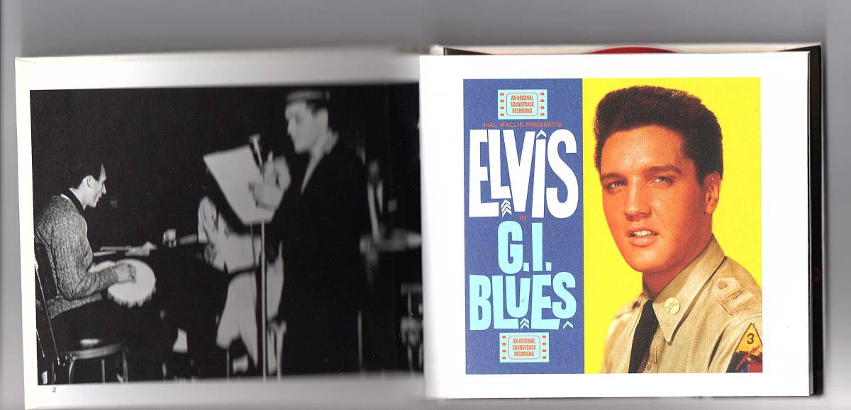  【豪華デジパック仕様】「G.I. Blues / ELVIS PRESLEY エルビス・プレスリー 」コレクターズ・エディション RCA-078636746029_画像4