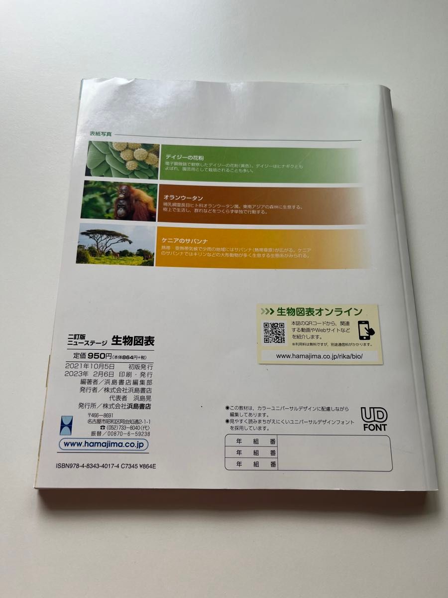 生物基礎 新課程 生物図表 3冊セット 高校教科書 解答付き 生物基礎 新課程 生物図表 3冊セット 高校教科書 解答付き
