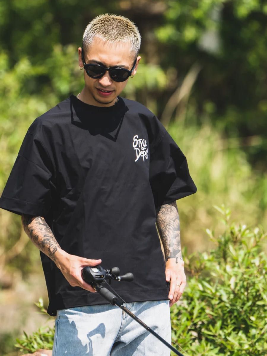 deps S/S PISTE BLACK ブラック L デプス Tシャツ 新品 未開封 deps S/S PISTE BLACK ブラック L デプス Tシャツ 新品 未開封