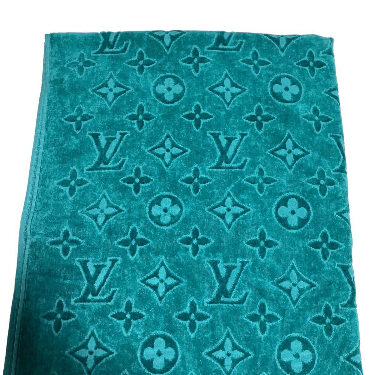 ほぼ未使用】ルイヴィトン LOUIS VUITTON M78867 ビーチタオル ほぼ未使用】ルイヴィトン LOUIS VUITTON M78867 ビーチタオル