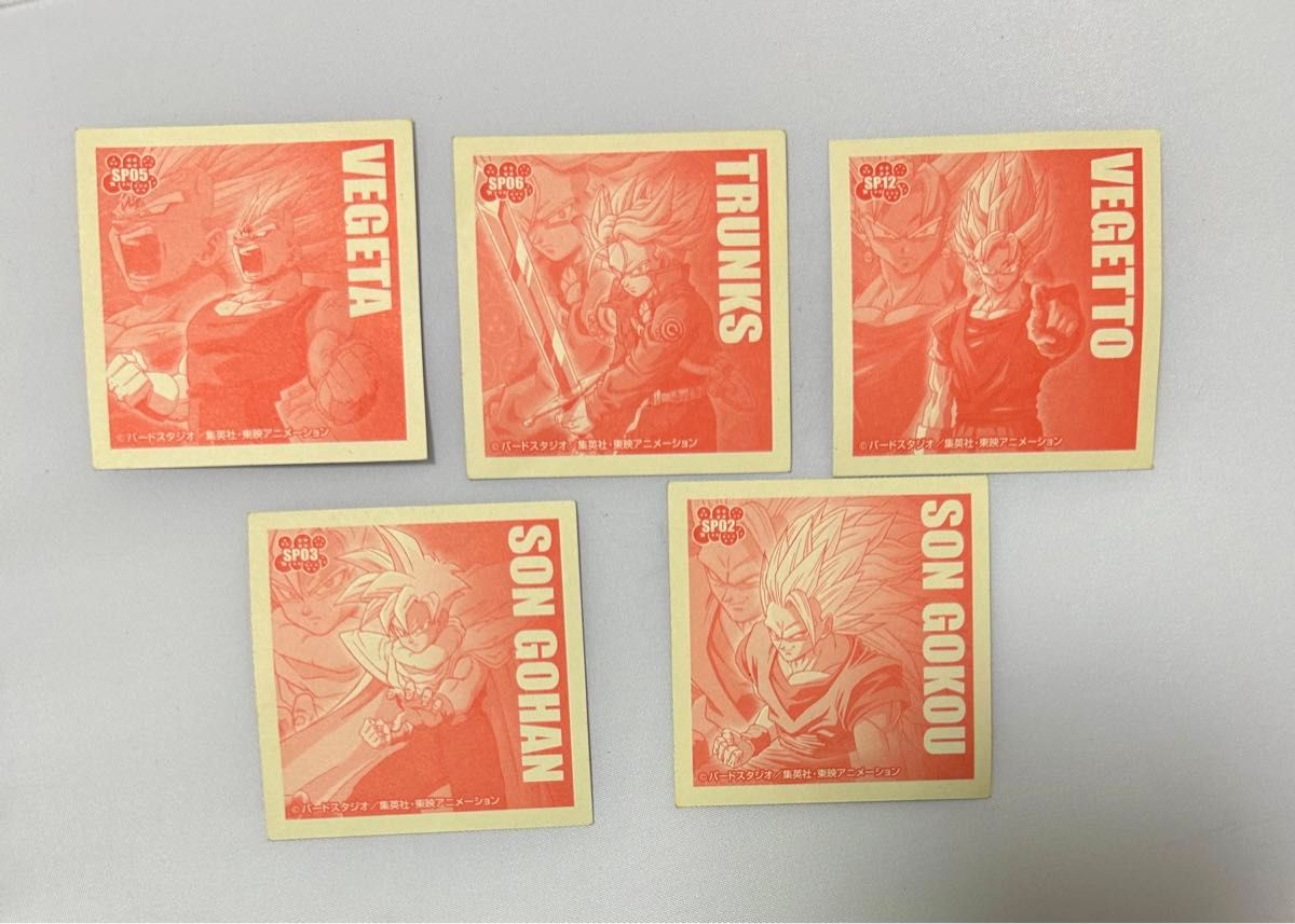 ドラゴンボール 当時物 希少品 レア ドラゴンボールZ シール ドラゴンボール 当時物 希少品 レア ドラゴンボールZ シール